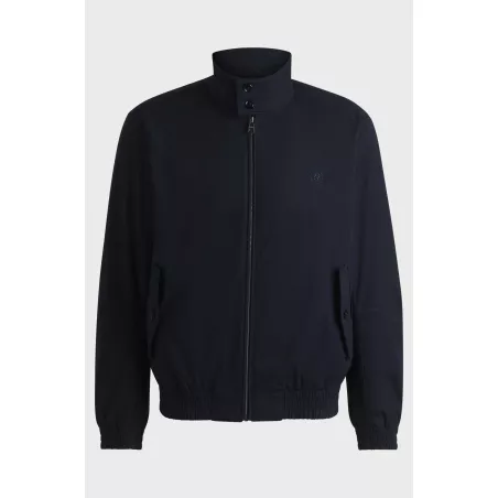 Veste en coton mélangé avec monogramme Double B
