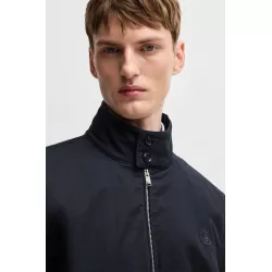 Veste en coton mélangé avec monogramme Double B