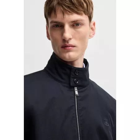 Veste en coton mélangé avec monogramme Double B