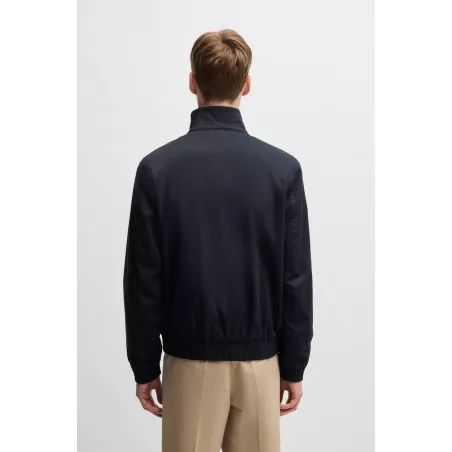 Veste en coton mélangé avec monogramme Double B