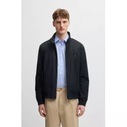 Veste en coton mélangé avec monogramme Double B