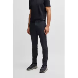 Pantalon Slim en tissu stretch déperlant