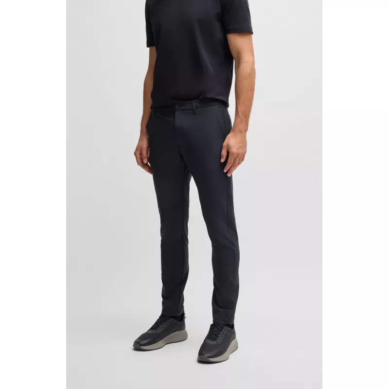 Pantalon Slim en tissu stretch déperlant