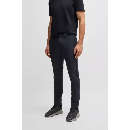 Pantalon Slim en tissu...