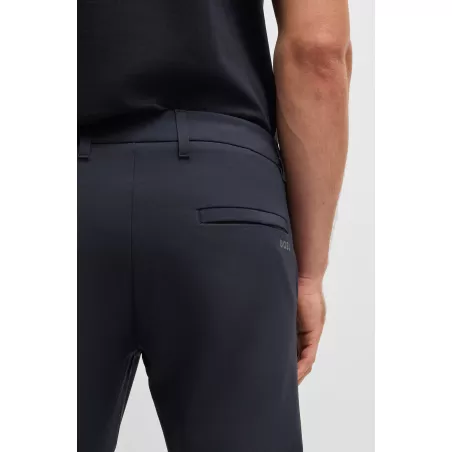 Pantalon Slim en tissu stretch déperlant