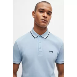 Polo Paddy en piqué de...