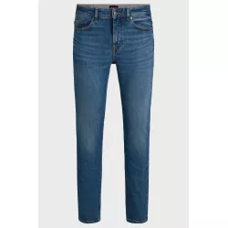 Jean Slim Delaware en denim stretch bleu confortable