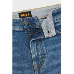 Jean Slim Delaware en denim stretch bleu confortable