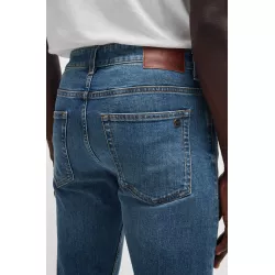 Jean Slim Delaware en denim stretch bleu confortable