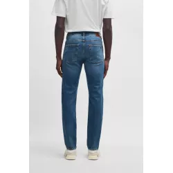 Jean Slim Delaware en denim stretch bleu confortable
