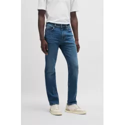 Jean Slim Delaware en denim stretch bleu confortable