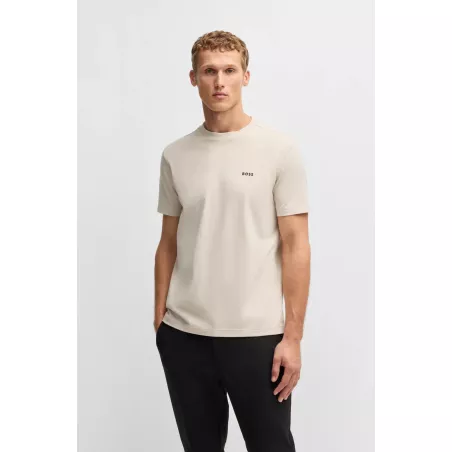 T-SHIRT REGULAR EN COTON...
