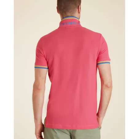 Polo à Détails Fluo