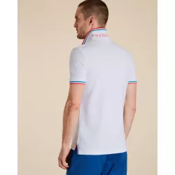 Polo à Détails Fluo