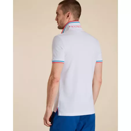 Polo à Détails Fluo