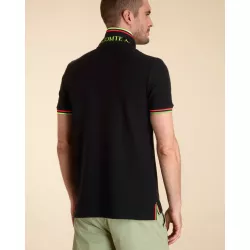 Polo à Détails Fluo