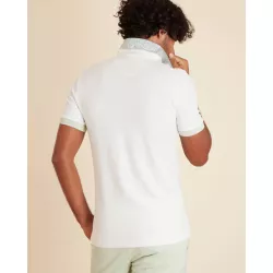 Polo à Détails Imprimé