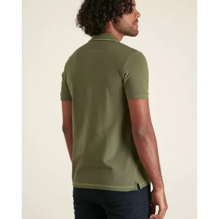 Polo à Détails Fluo