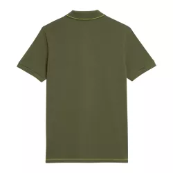 Polo à Détails Fluo