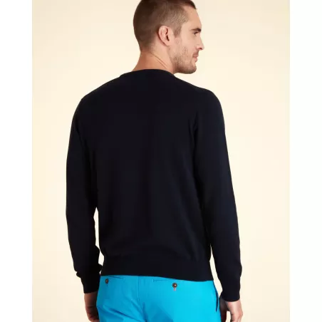 Pull Col Rond Uni