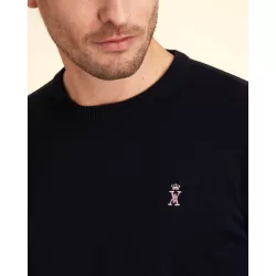 Pull Col Rond Uni