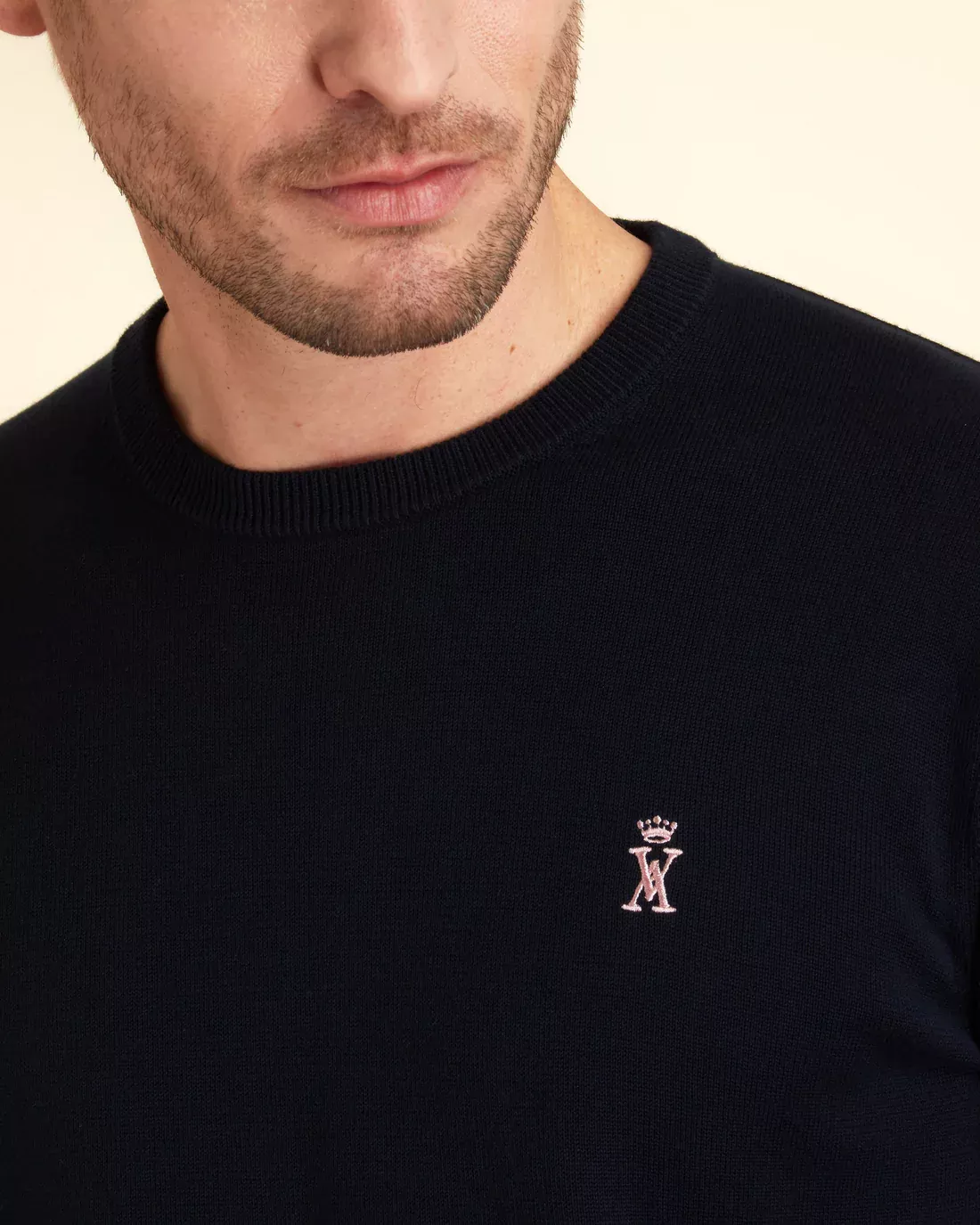 Pull Col Rond Uni