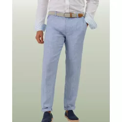 PANTALON LUDO ÉLASTIQUE UNI