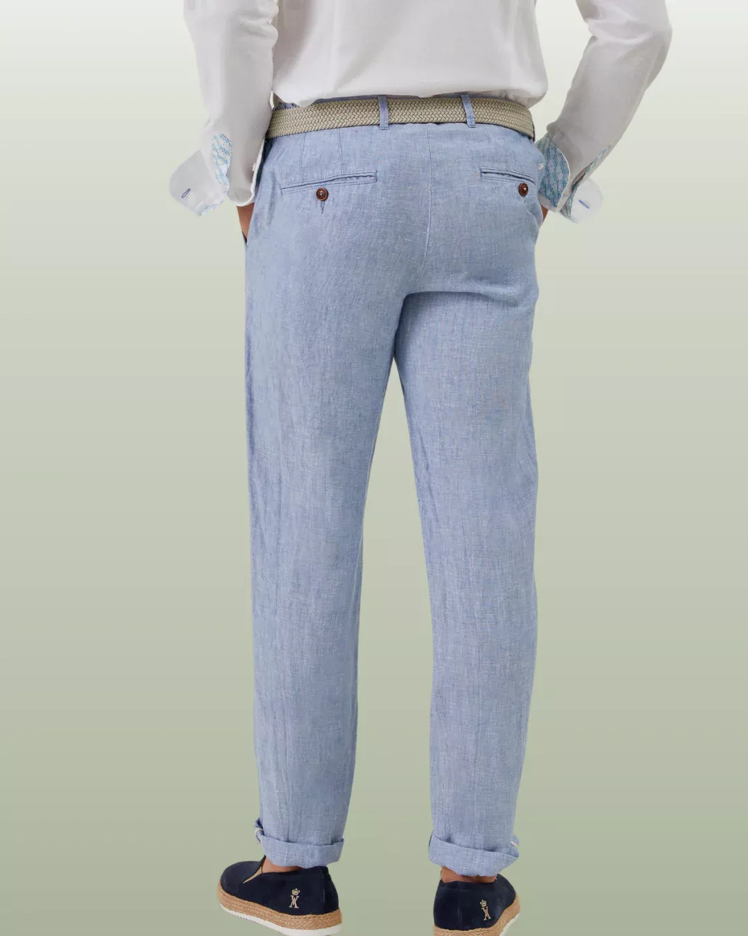 PANTALON LUDO ÉLASTIQUE UNI