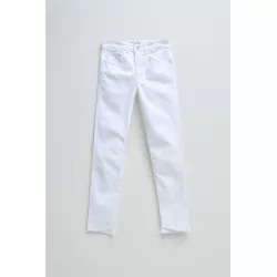 JEANS FAITH PUSH IN CROPPED EN TOILE DE COULEUR