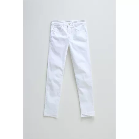 JEANS FAITH PUSH IN CROPPED EN TOILE DE COULEUR