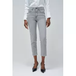 JEAN FAITH PUSH IN CROPPED SLIM