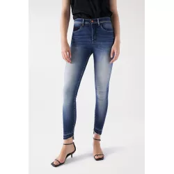 JEANS FAITH PUSH IN CROPPED DÉLAVAGE PREMIUM
