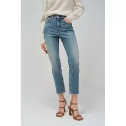 JEAN FAITH PUSH IN CROPPED SLIM