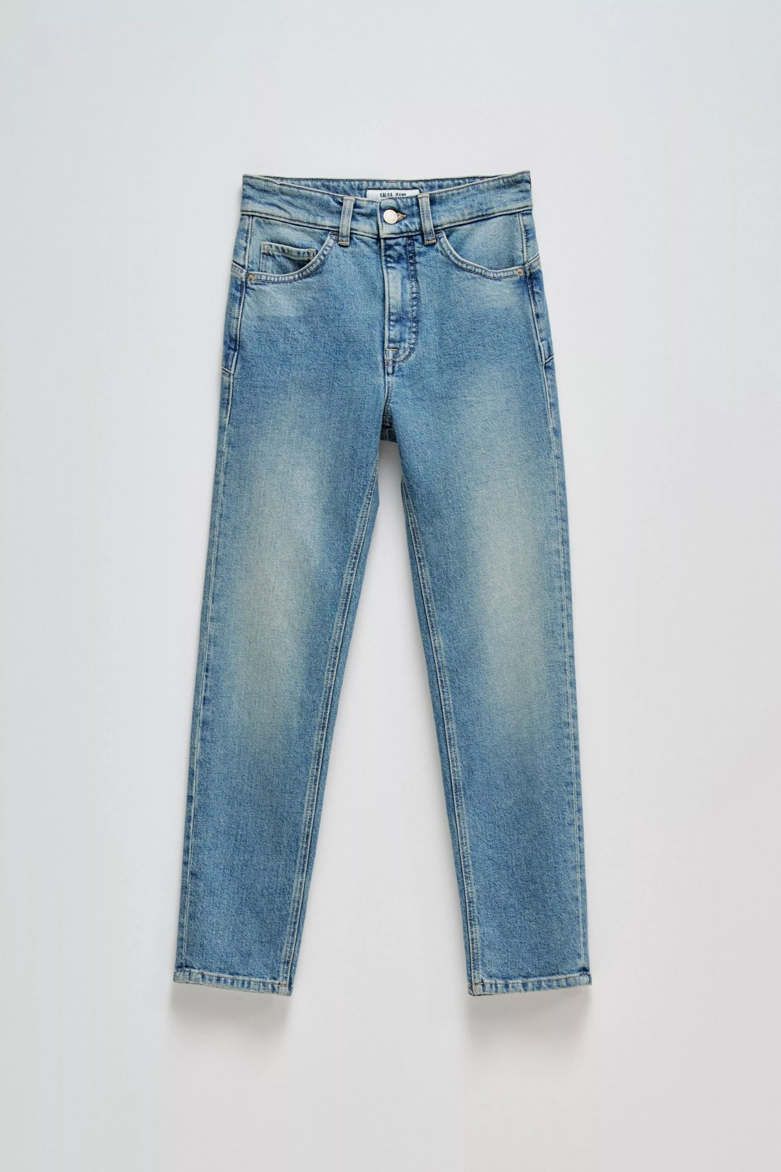 JEAN FAITH PUSH IN CROPPED SLIM