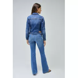 VESTE EN JEAN SLIM FIT