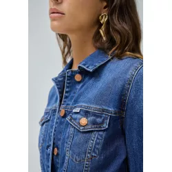 VESTE EN JEAN SLIM FIT