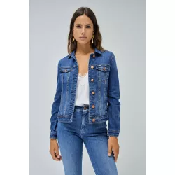 VESTE EN JEAN SLIM FIT