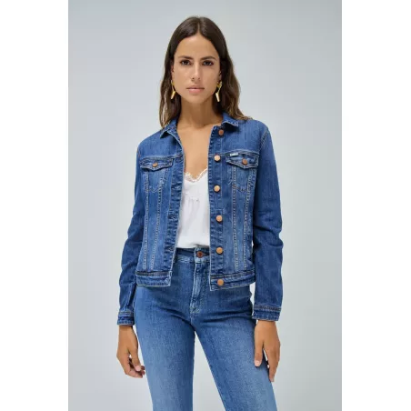 VESTE EN JEAN SLIM FIT
