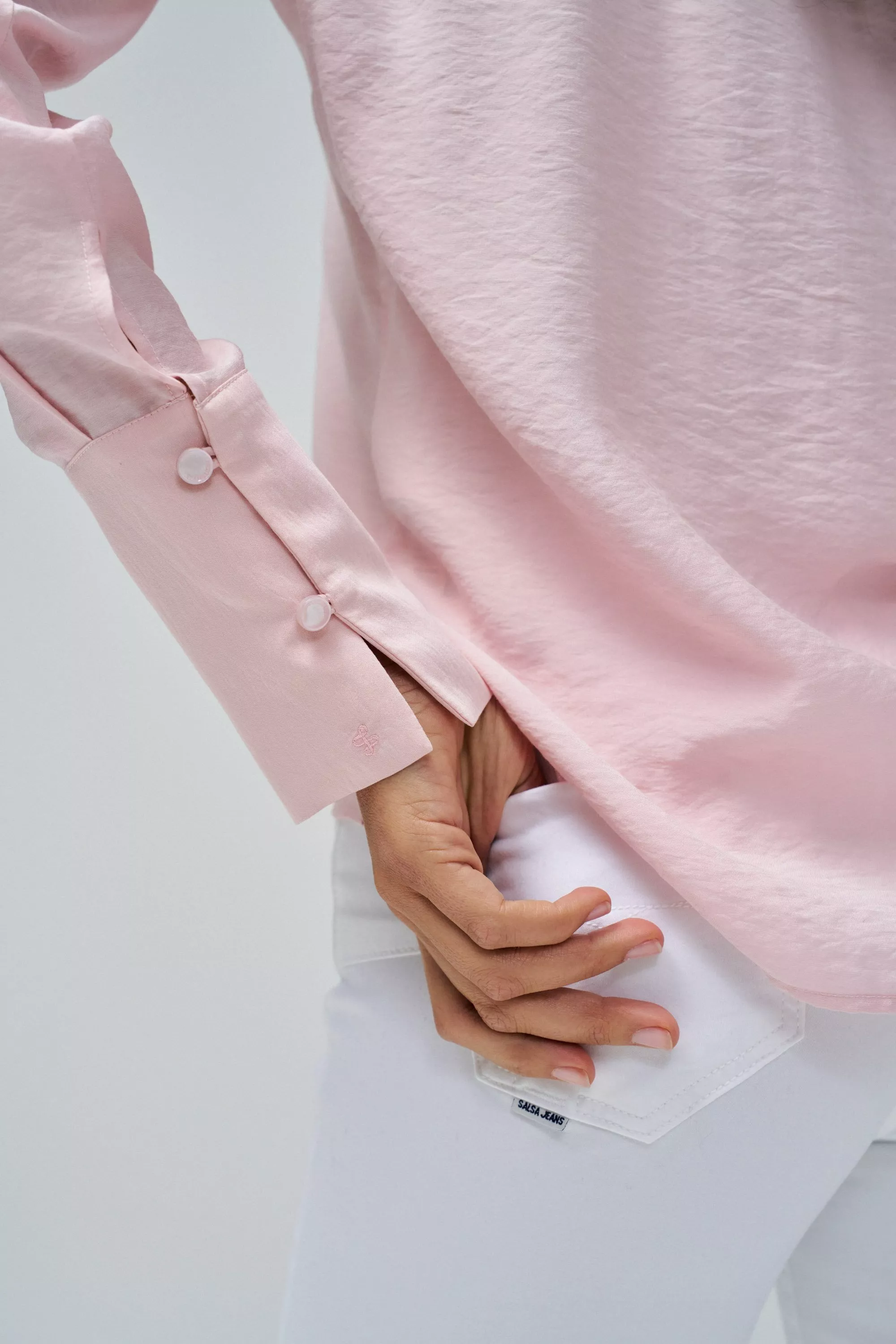 BLOUSE ASYMÉTRIQUE