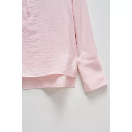 BLOUSE ASYMÉTRIQUE