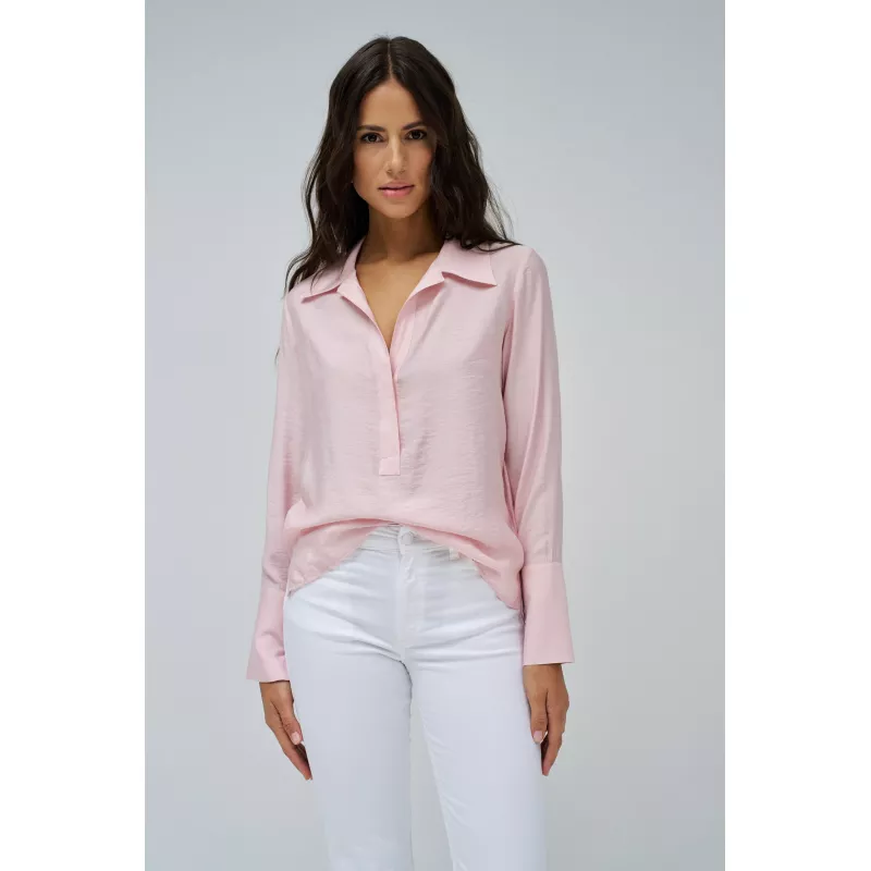 BLOUSE ASYMÉTRIQUE