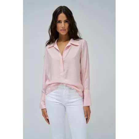 BLOUSE ASYMÉTRIQUE
