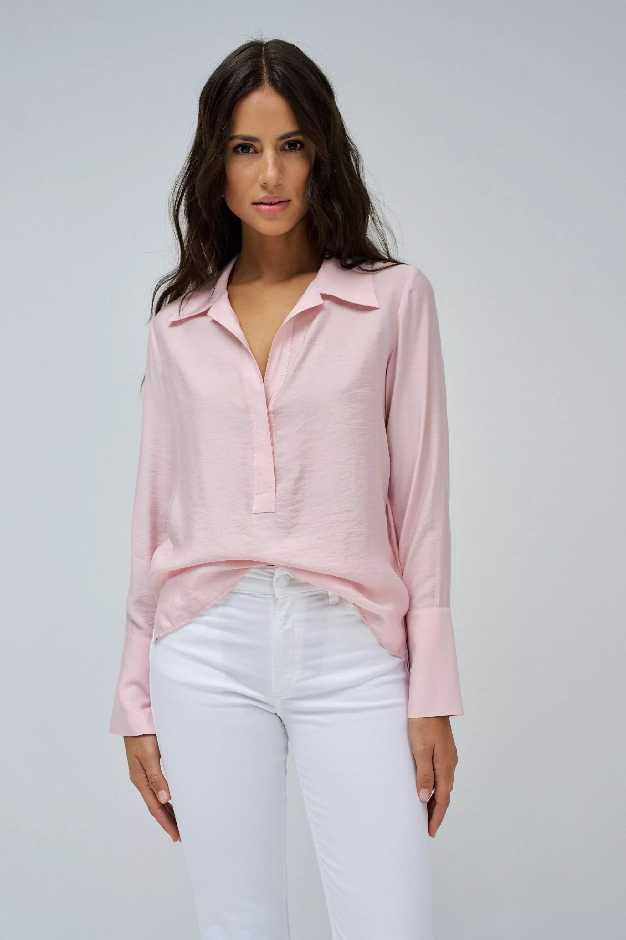 BLOUSE ASYMÉTRIQUE
