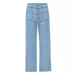 PANTALON TRUE CROPPED STRAIGHT