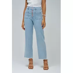 PANTALON TRUE CROPPED STRAIGHT