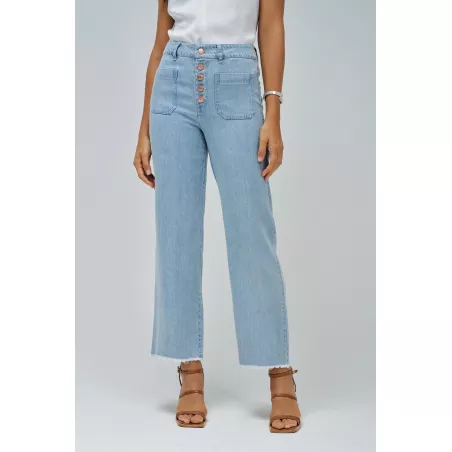 PANTALON TRUE CROPPED STRAIGHT