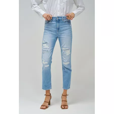JEAN TRUE CROPPED SLIM AVEC...