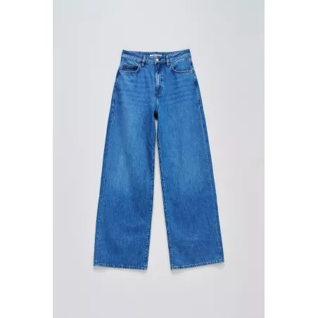 JEANS WIDE LEG