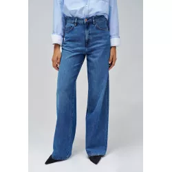 JEANS WIDE LEG