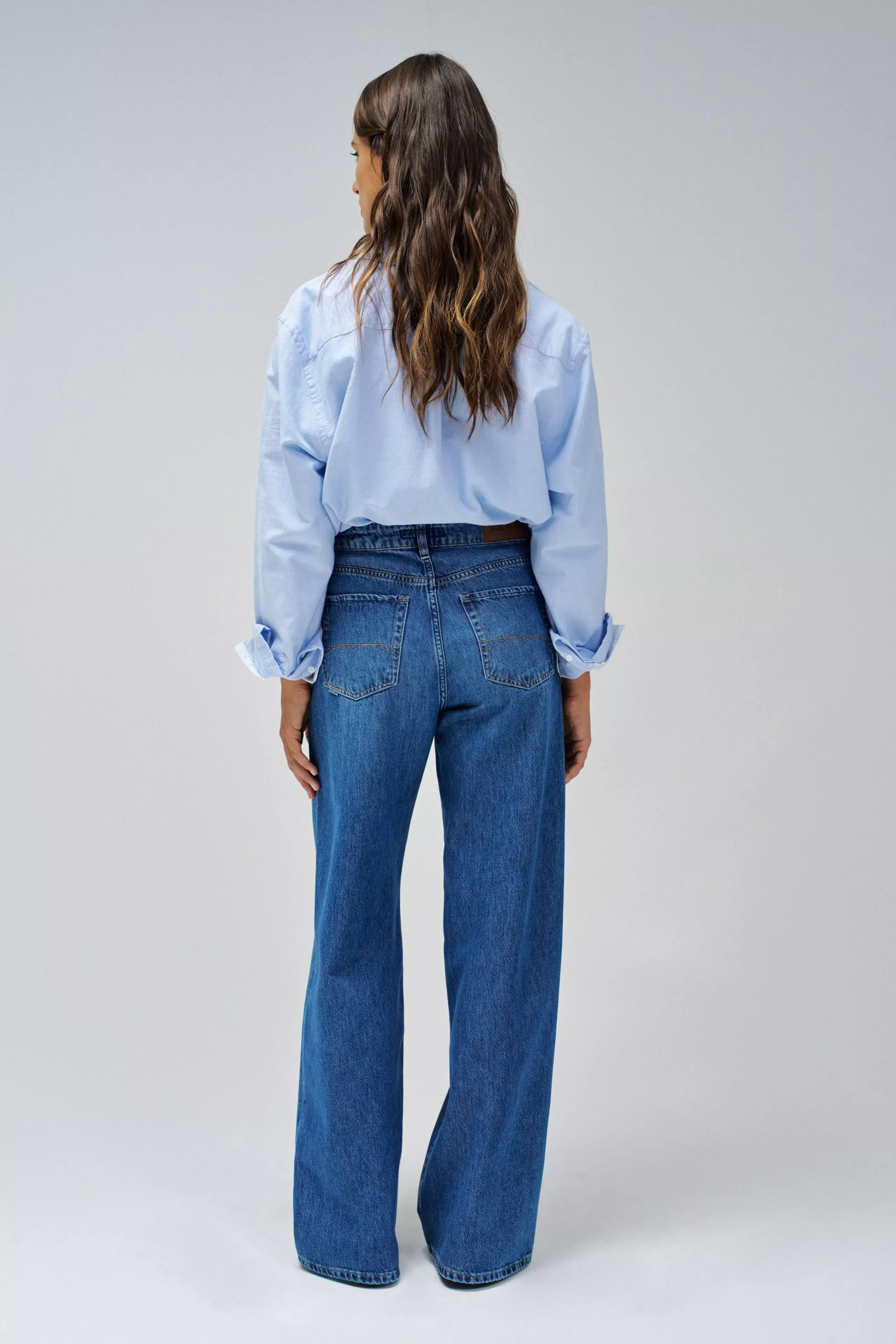 JEANS WIDE LEG